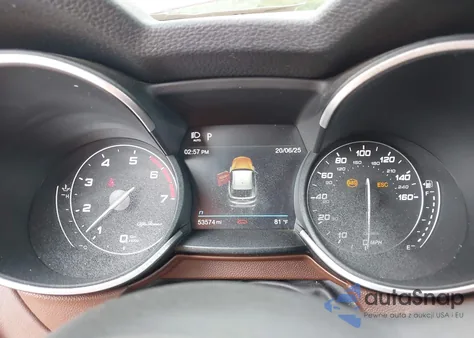 2021 Alfa Romeo Stelvio Sport from USA, damaged, VIN ZASPAKAN8M7D09396